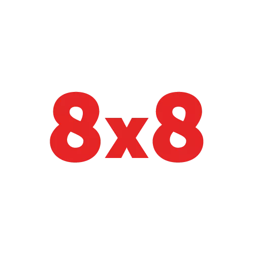 8x8 logo